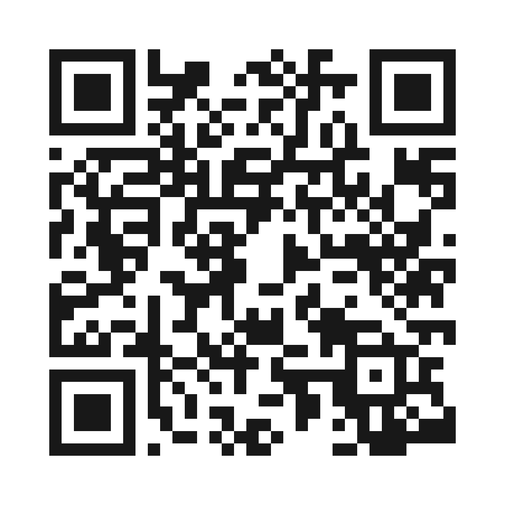 QR code for Brahim MECHAIRI's contact page