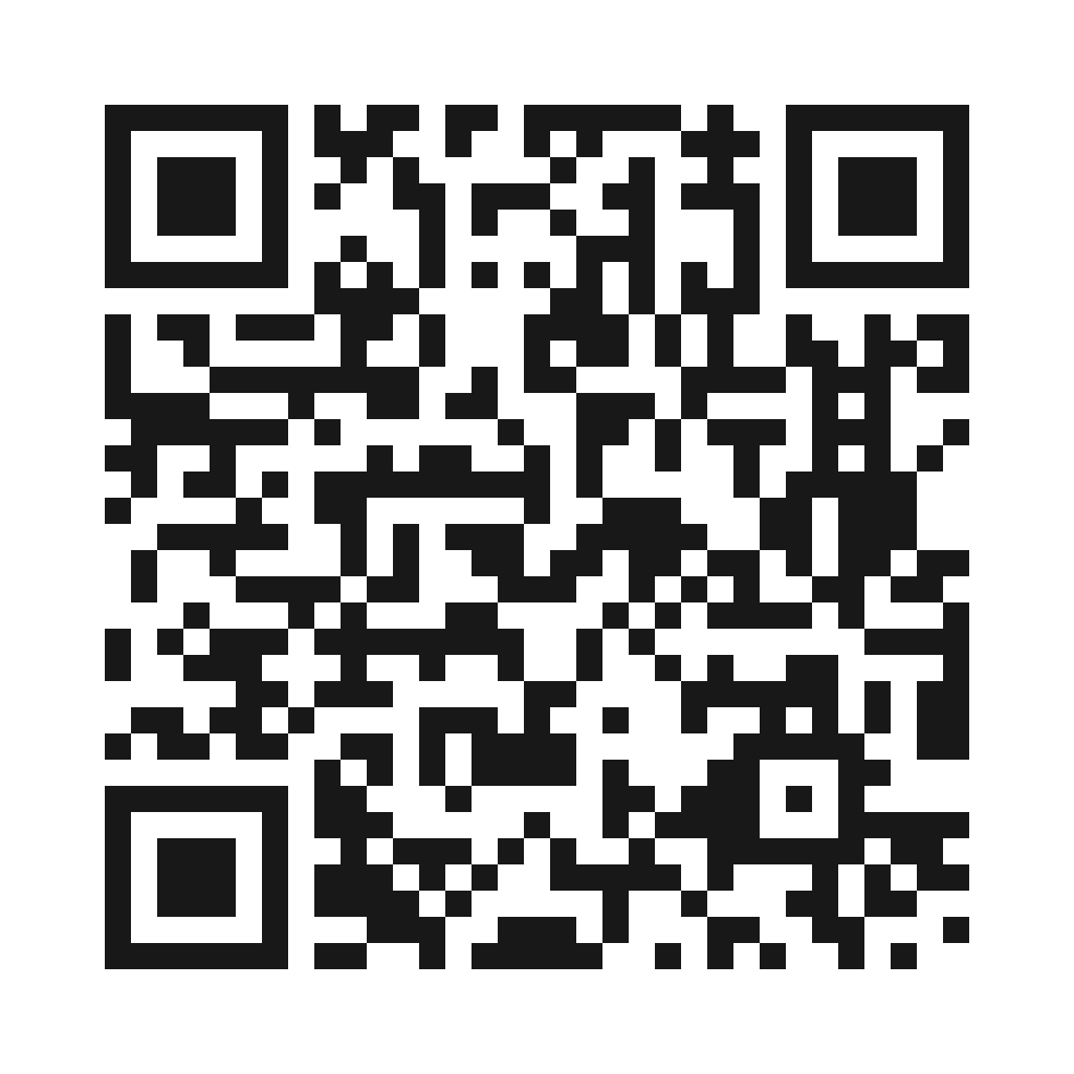 QR code for Hichem Mahammed's contact page